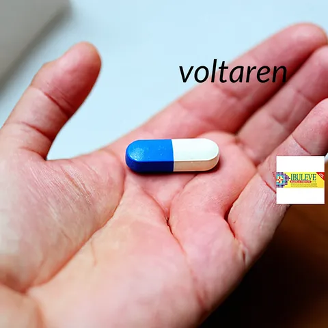 Precio voltaren sin receta